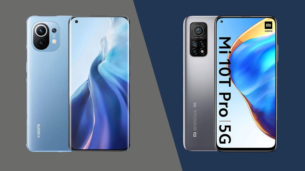 Xiaomi Mi 11 vs Xiaomi Mi 10T Pro affordable flagship takes on