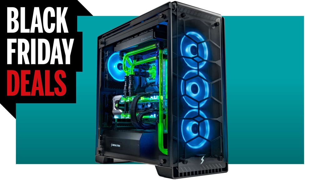 Black Friday gaming PC deals discounts galore on RTX 40series rigs