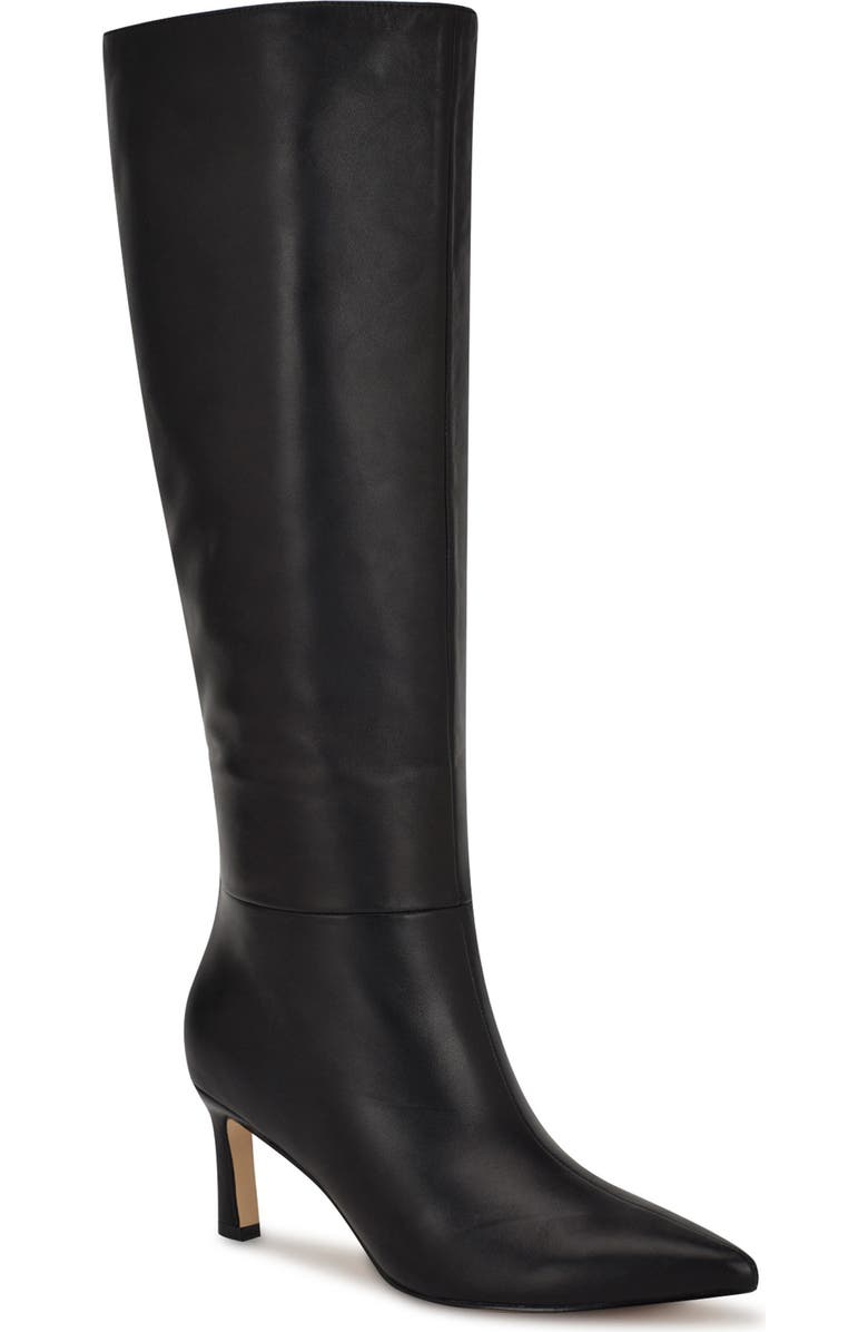 Lorthey Pointed Toe Knee High Boot