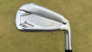 Photo of the Srixon ZXi4 Iron