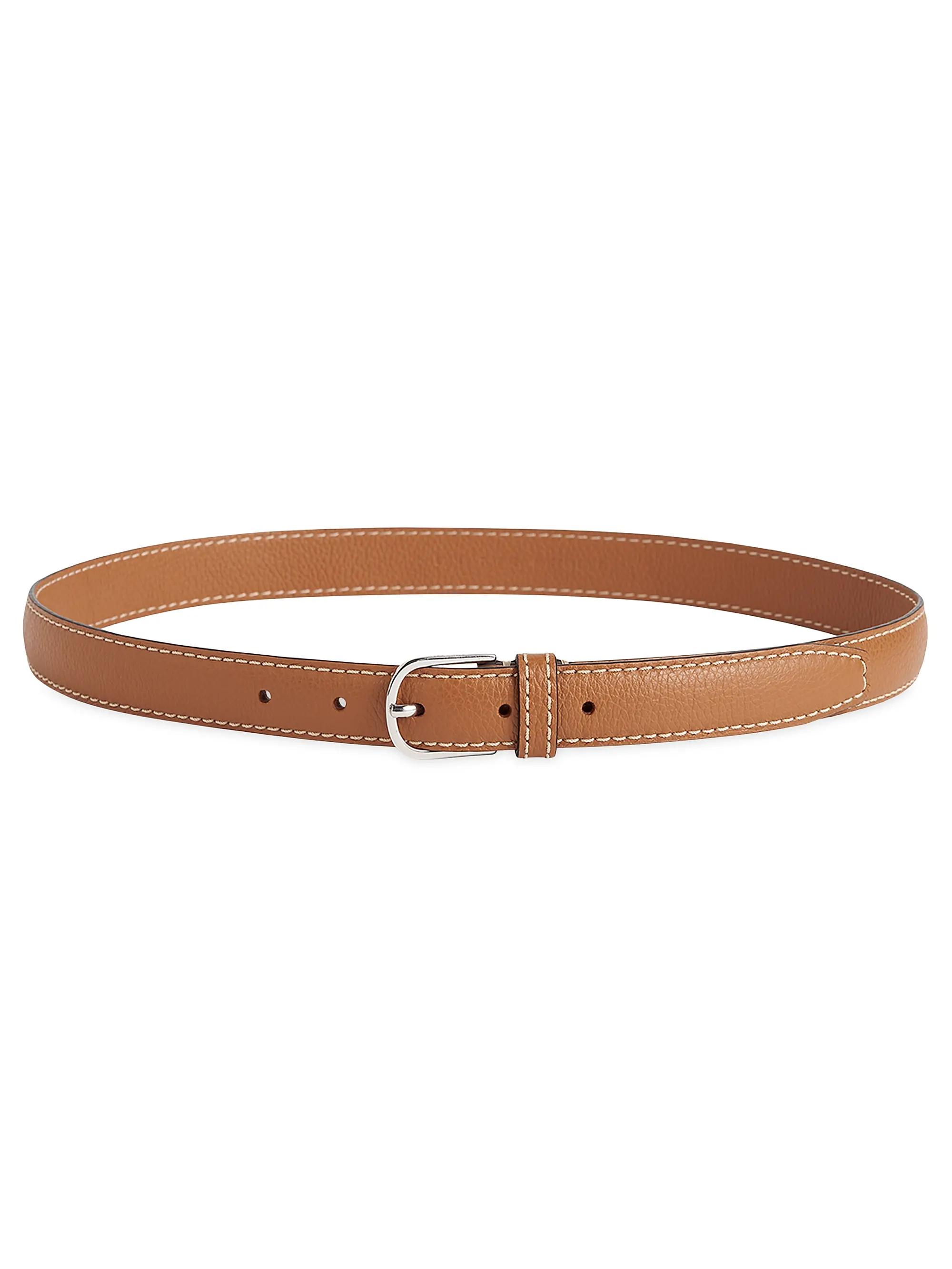 Slim Trouser Leather Belt