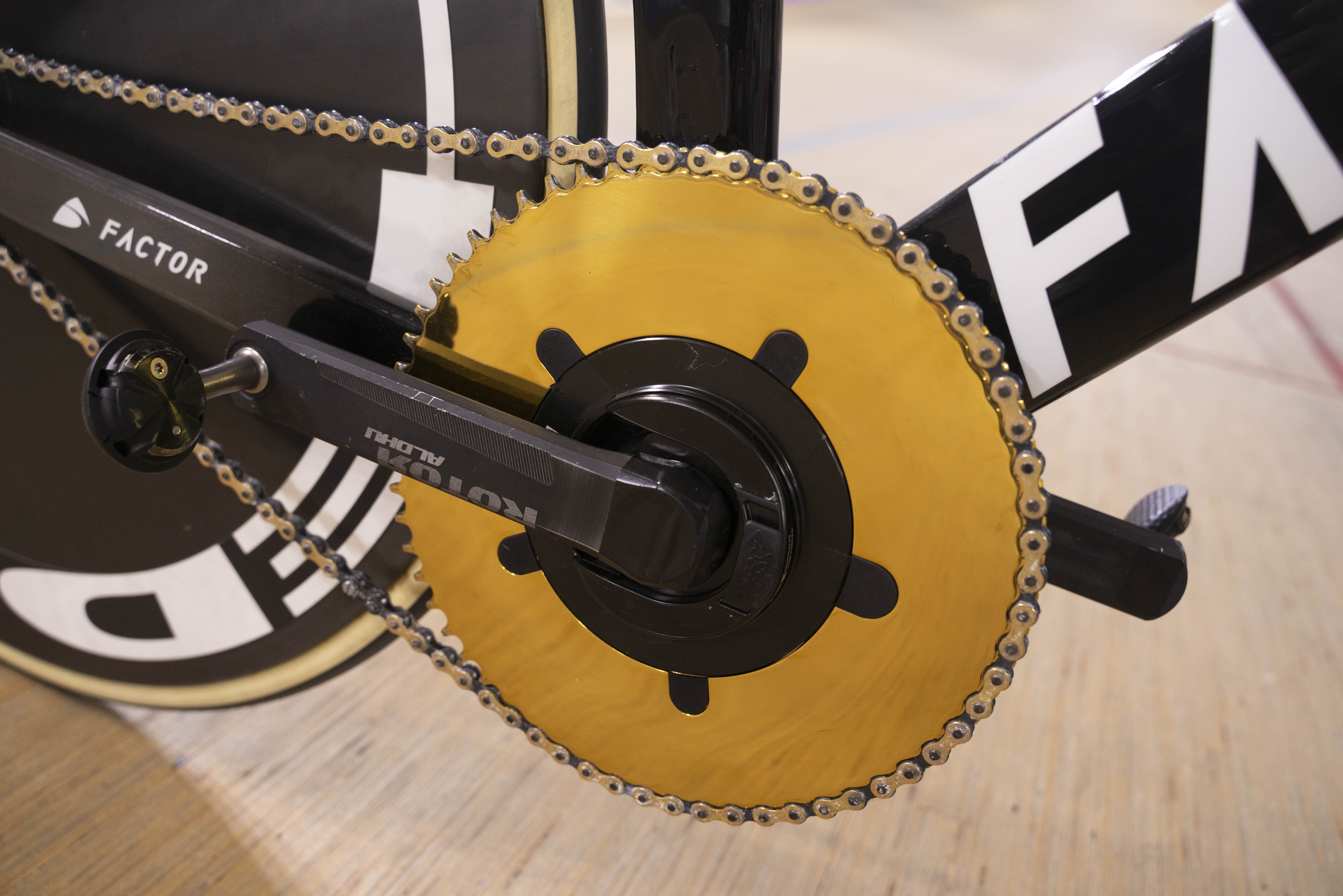 Alex Dowsett prepares to try to break the UCI World Hour Record