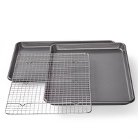 Non-Stick Pan Set with Cooling Rack: $25 @ Home Depot