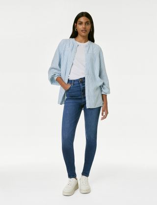 M&S Collection, Ivy Supersoft High Waisted Skinny Jeans