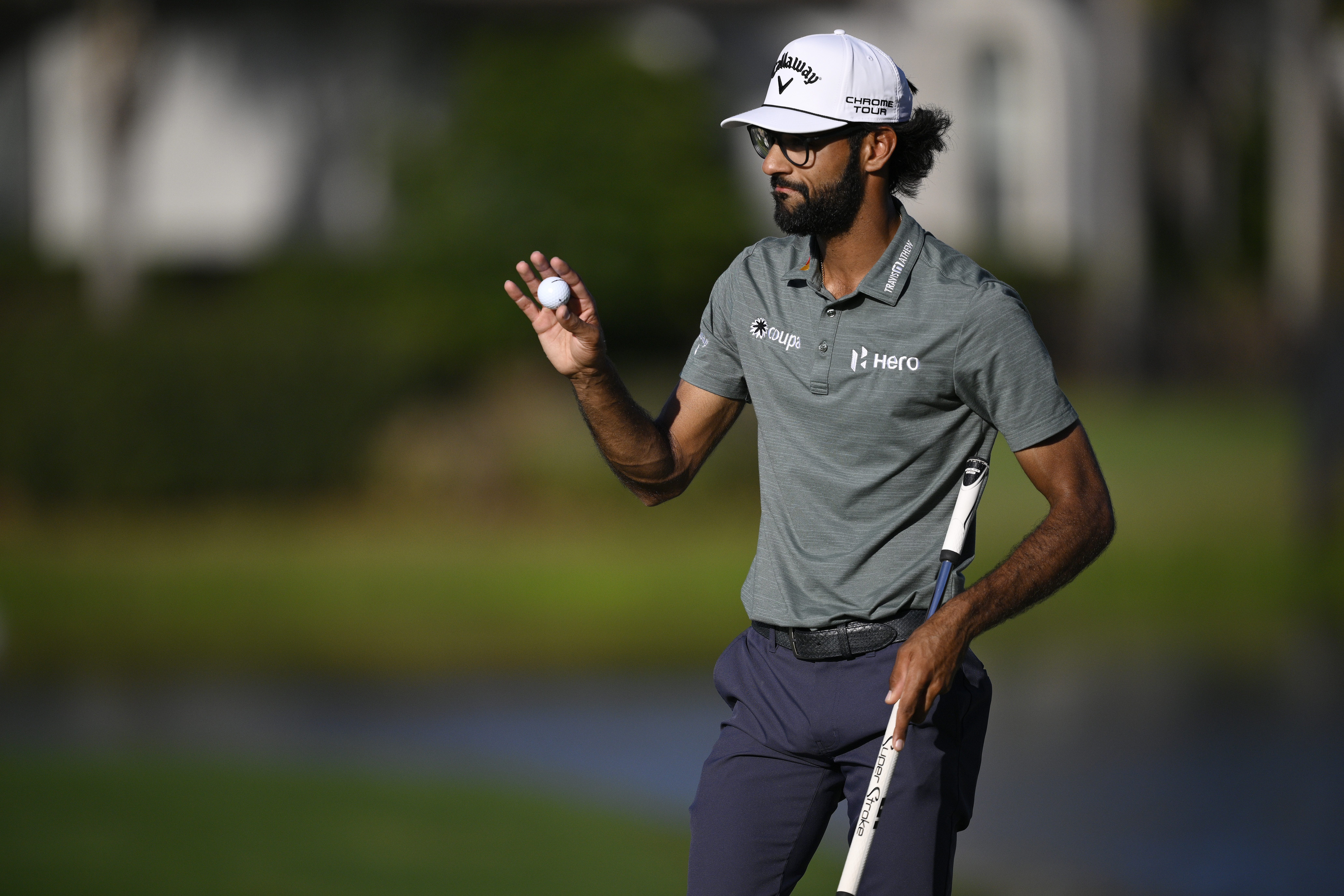 Akshay Bhatia waves to the crowd