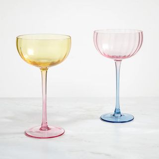 Set of 2 Florence Coupe Glasses