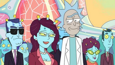 Rick and Morty 