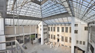 Former Public Tobacco Factory – Hellenic Parliament Library & Printing House