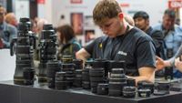 Nikon lenses at The Photography & Video Show