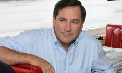 Indiana Representative Joe Donnelly's campaign platform has been to steer clear of his Democratic party and focus on "Hoosier values."
