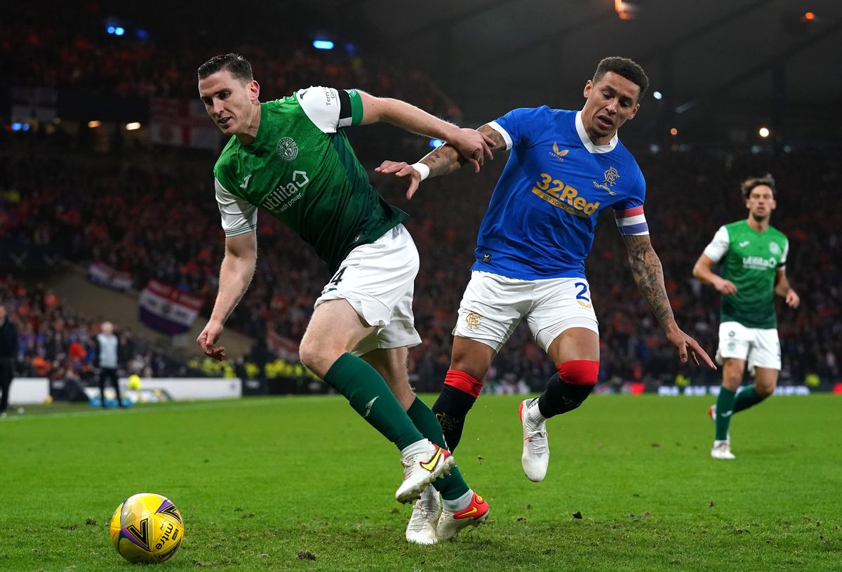 Rangers v Hibernian – Premier Sports Cup – Semi-Final – Hampden Park