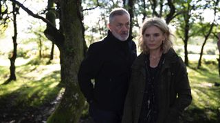 David Wilson and Emilia Fox