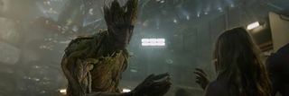 Groot in Guardians of the Galaxy