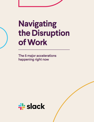 How to navigate work disruption - workplace culture - remote working