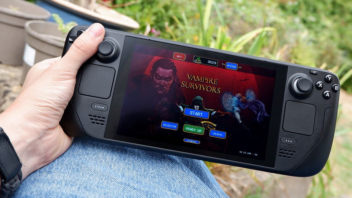 OLED Steam Deck: Hands-On With a Complete Handheld Gaming Upgrade