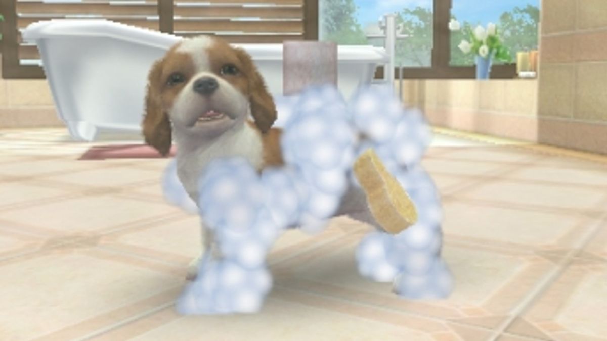 Nintendogs on sale new game