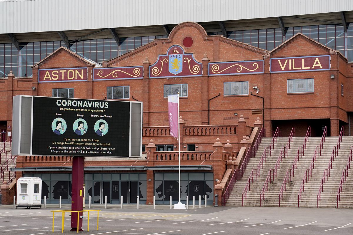 Aston Villa File Photo