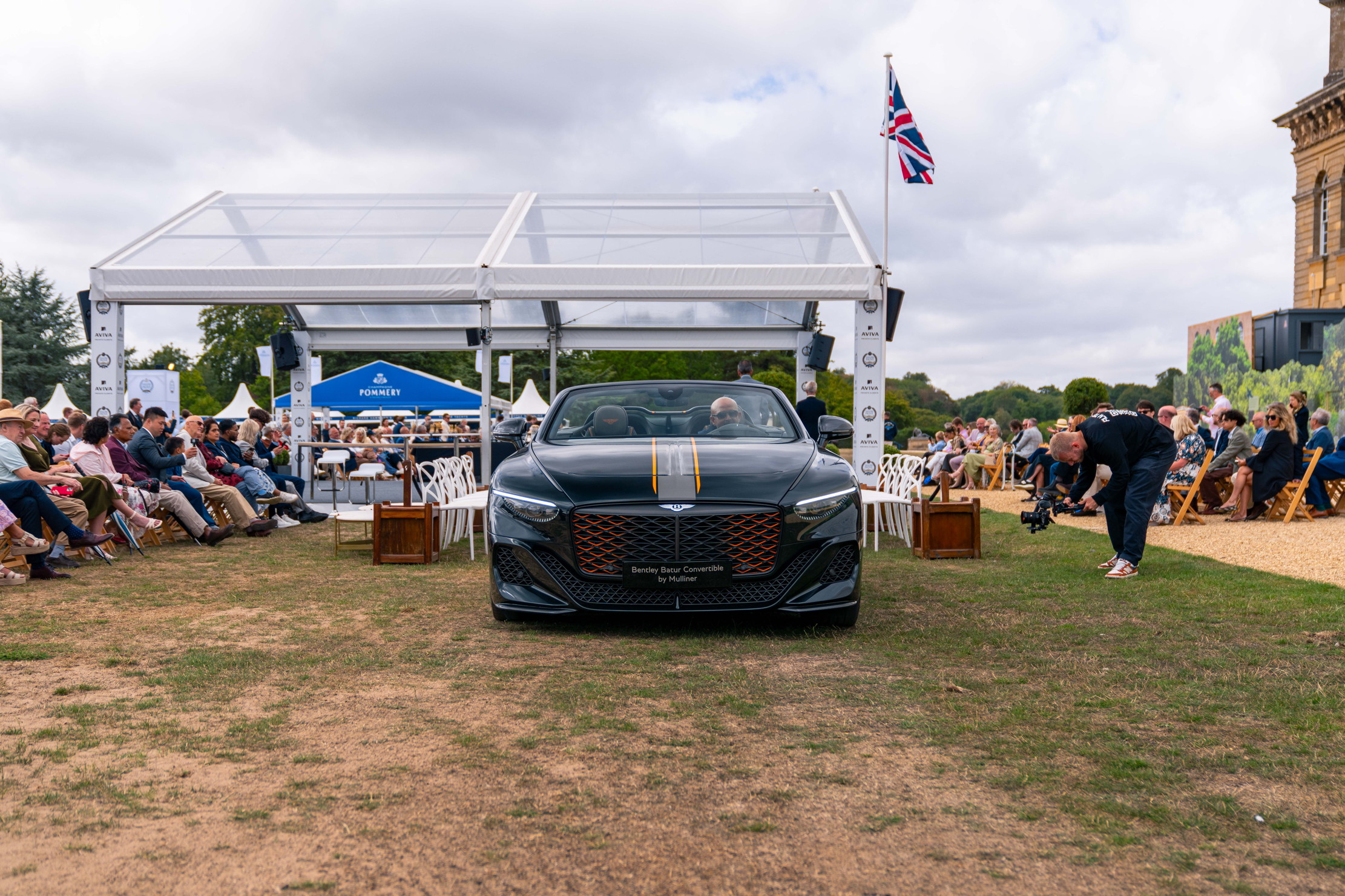 The Bentley Batur Convertible by Mulliner