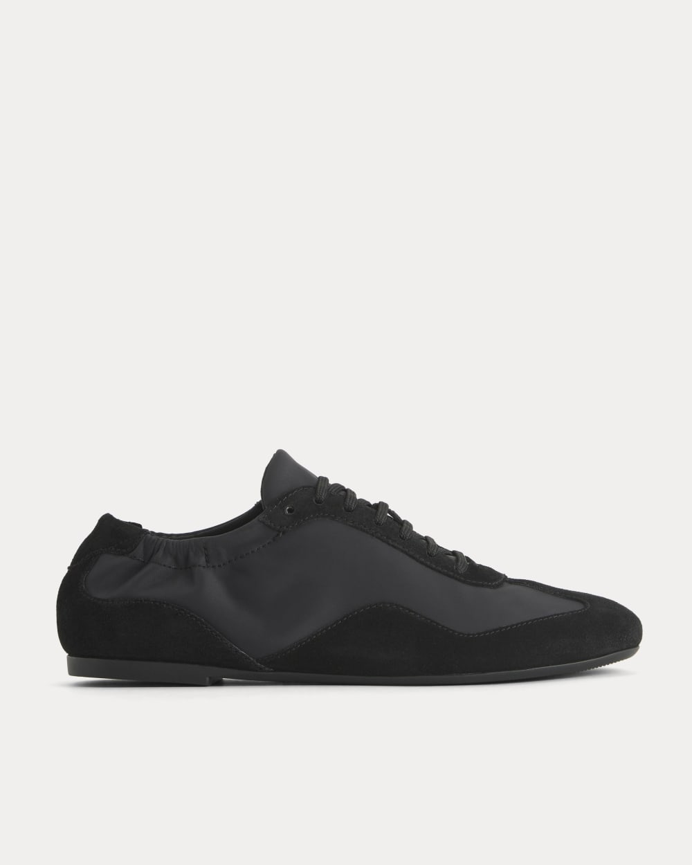Ballet Sneaker | Black Suede - 5