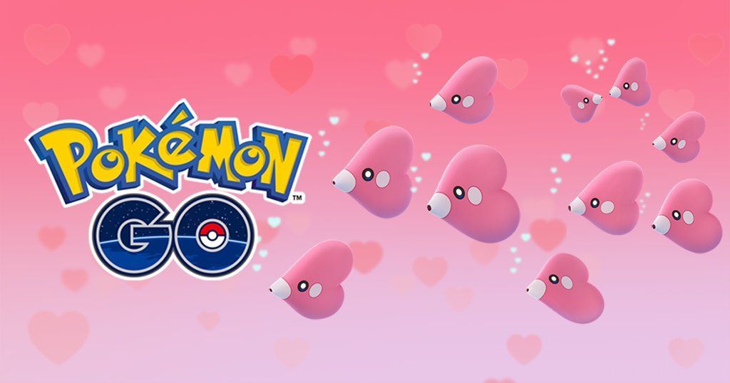 Pokemon Go Luvdisc Love Cup