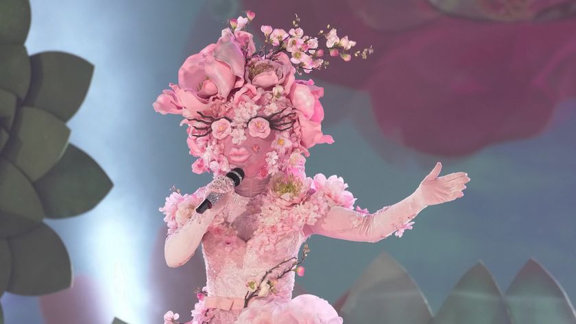 Cherry Blossom performs in The Masked Singer season 13