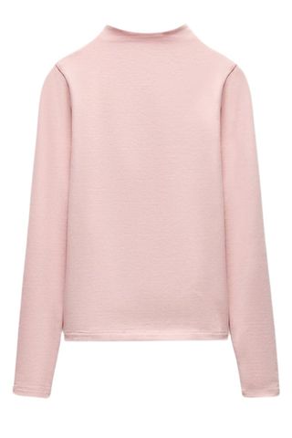 Zara Turtleneck T-shirt