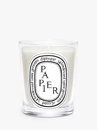 Diptyque Eau Papier Limited Edition Scented Candle