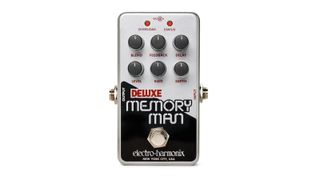 Best delay pedals: Electro-Harmonix Nano Deluxe Memory Man