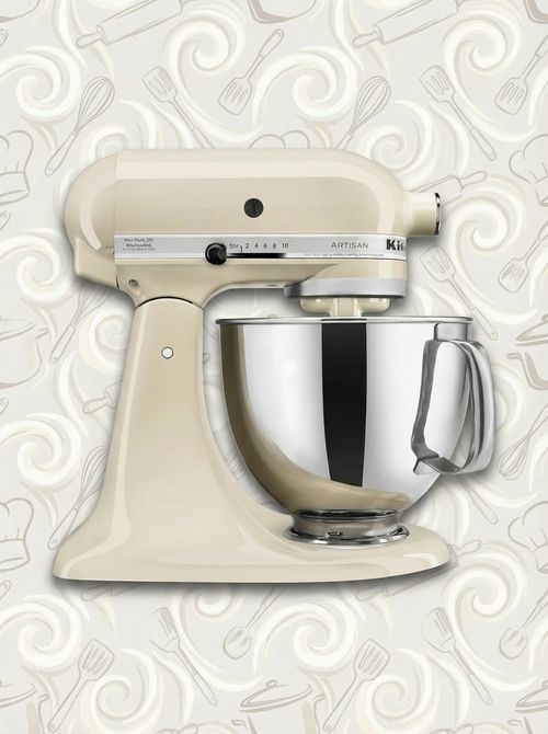 Artisan Series 5 Quart Tilt Head Stand Mixer