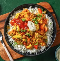 Indisk blomk&aring;lskarri