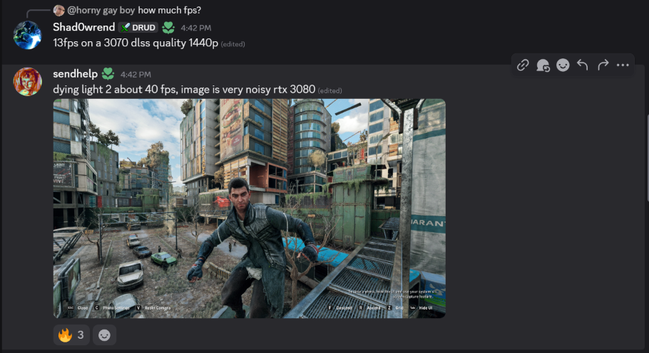 DLSS 5 discussions from the RenoDX Discord server