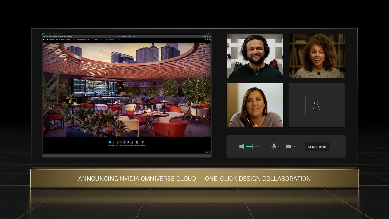 Nvidia GTC Spring 2022 full slide deck