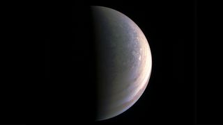 NASA's Juno spacecraft at Jupiter