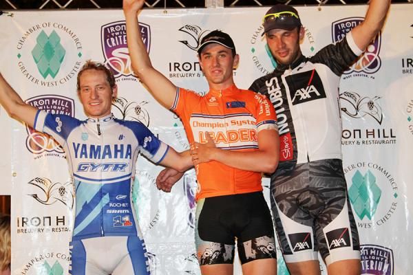 Points Podium: Christian Helmig (ELBOWZ RACING) is in number 2 position. Luke Keough (Team Mountain Khakis p/b Maxxis) is still in first points position, despite his shoulder injury. Clayton Barrows (Stan&rsquo;s NoTubes/ AXA Equitable) maintains third.