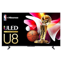 19. Hisense U8N 55-inch Mini LED ULED 4K TV | $1,099.99$799.99 at AmazonSave $300 -