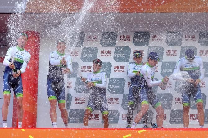 Orica-GreenEdge won the team's classification