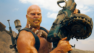 Nathan Jones in Mad Max: Fury Road.