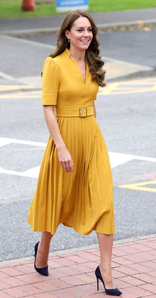 Kate Middleton in heels