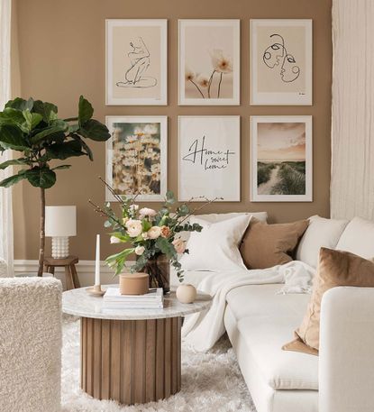 Beige living room ideas: stay neutral with this calm colour | Ideal Home