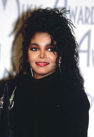 Janet Jackson 1987 American Music Awards