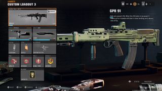 Best GPR 91 class in Black Ops 6