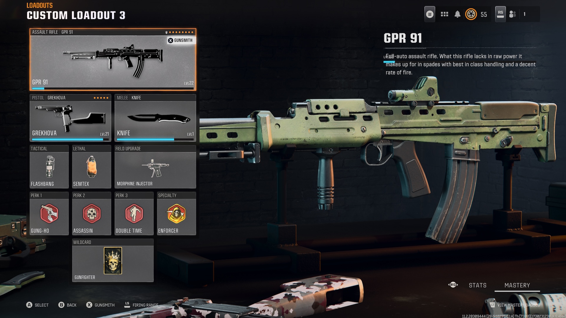 La mejor clase GPR 91 en Black Ops 6