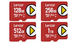 Lexar PLAY microSD UHS-I