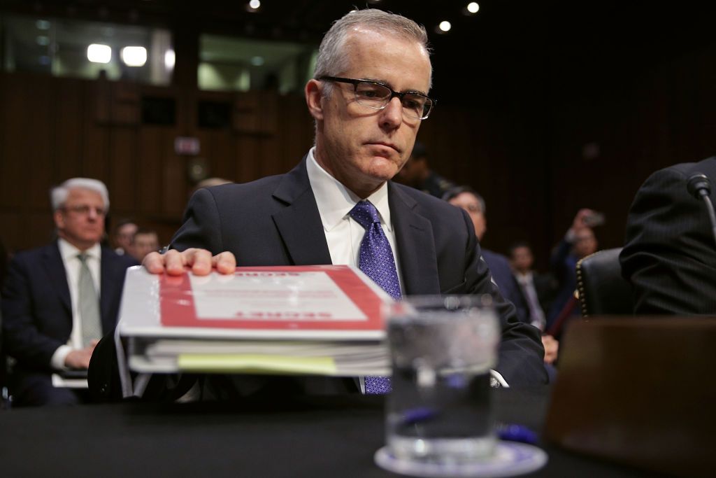 Andrew McCabe.