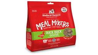 Stella & Chewy's Freeze-Dried Raw Duck Duck Goose Meal Mixers Dog Food Topper