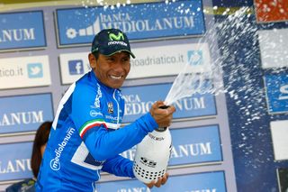 Nairo Quintana on stage six of the 2015 Tirreno-Adriatico