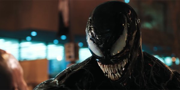 Venom in the trailer