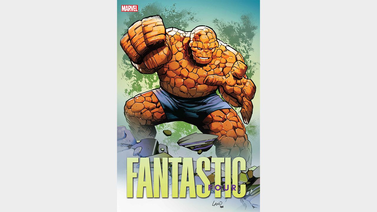 Fantastic Four #700 cover