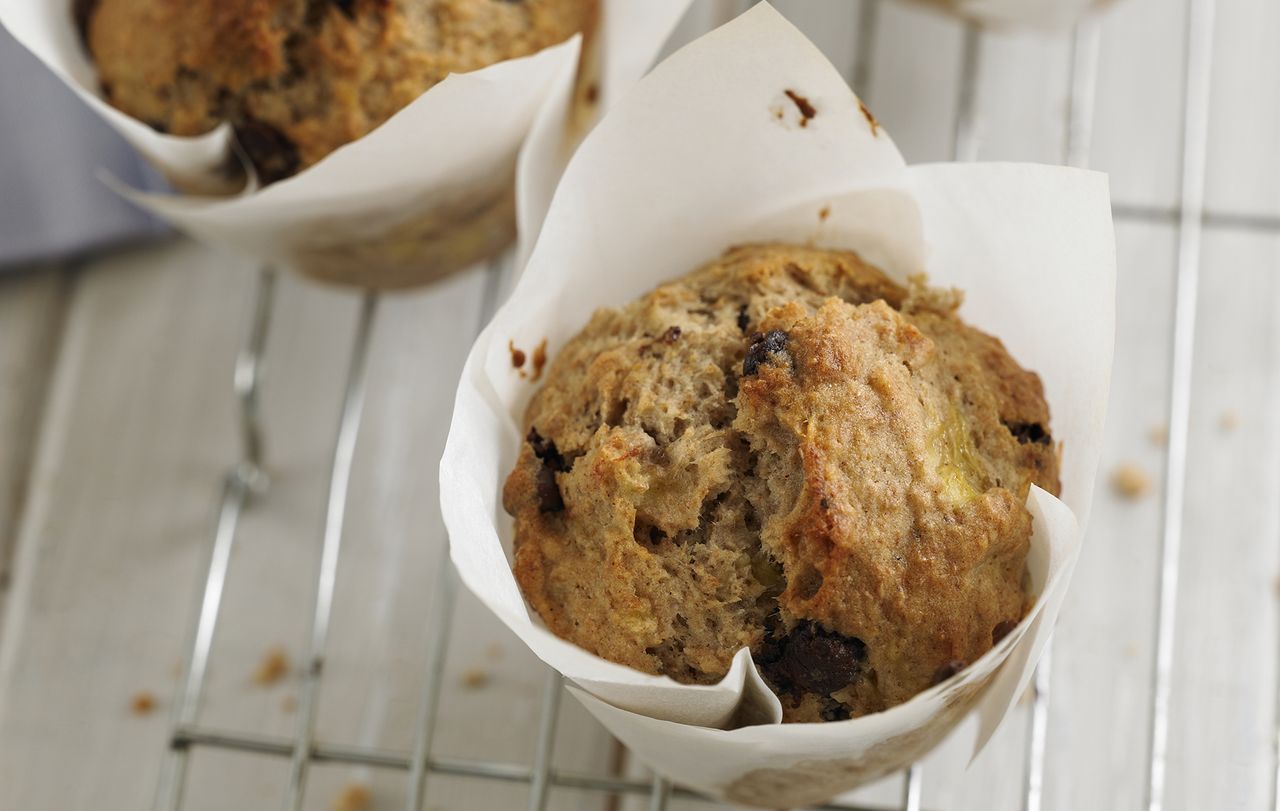 Granola muffins