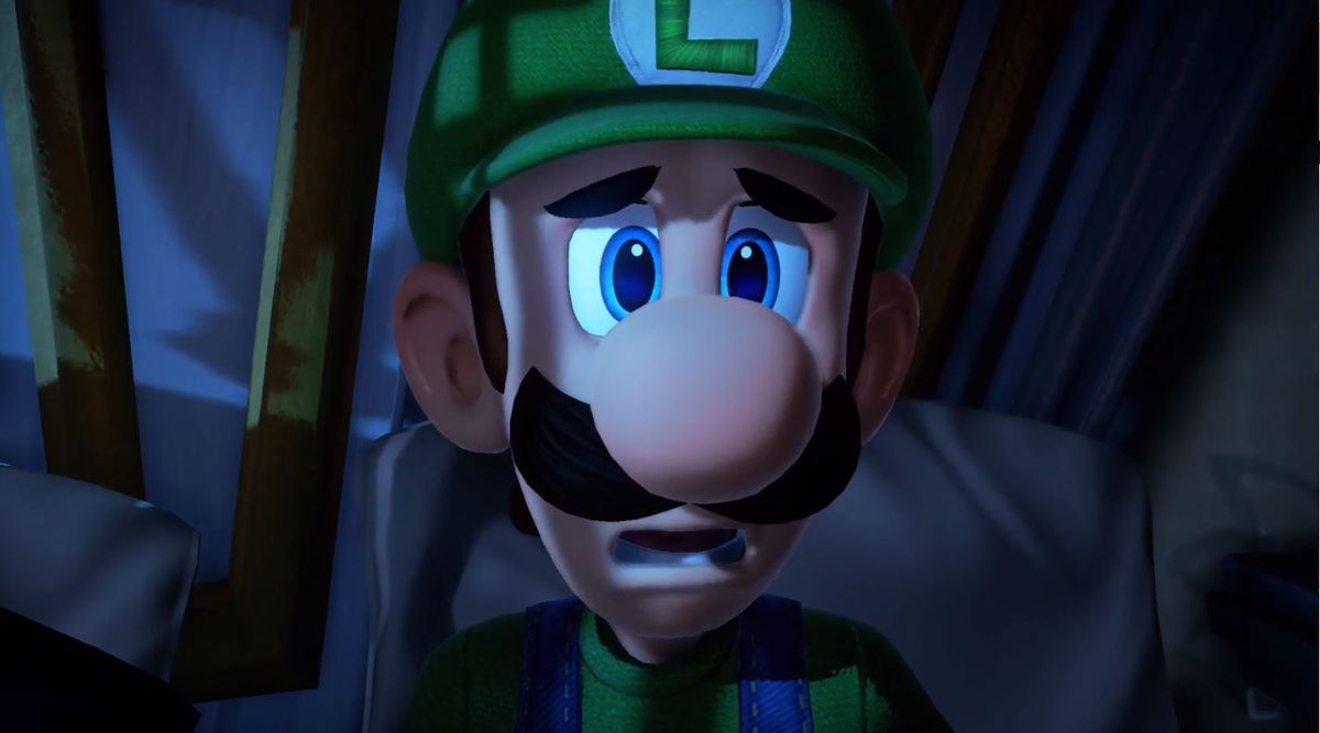 Luigi&#039;s Mansion 3 screenshot